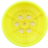 TKR2220Y Tekno RC TR606 SCT Offset Short Course Wheels (Yellow) (4) w/12mm Hex