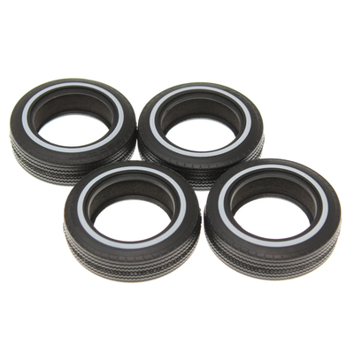 RER14654 Low Profile Tires W/ Foams(4pcs)