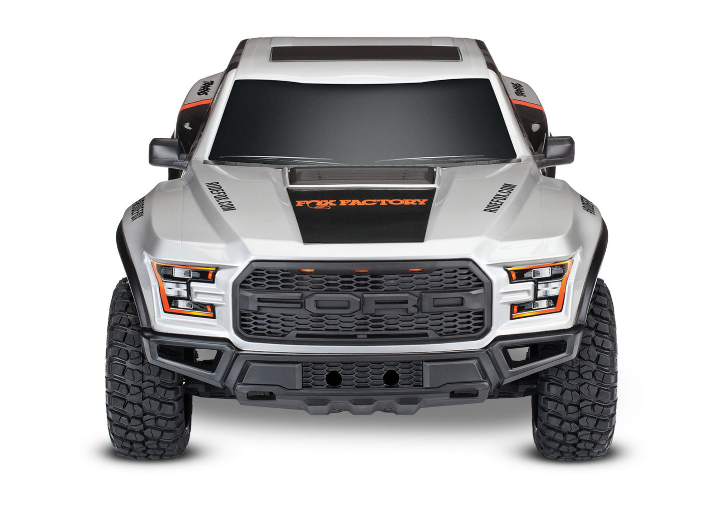 58394-4 Traxxas 2017 Ford F-150 Raptor 1/10 Scale 2WD BL-2S Brushless Short Course Truck