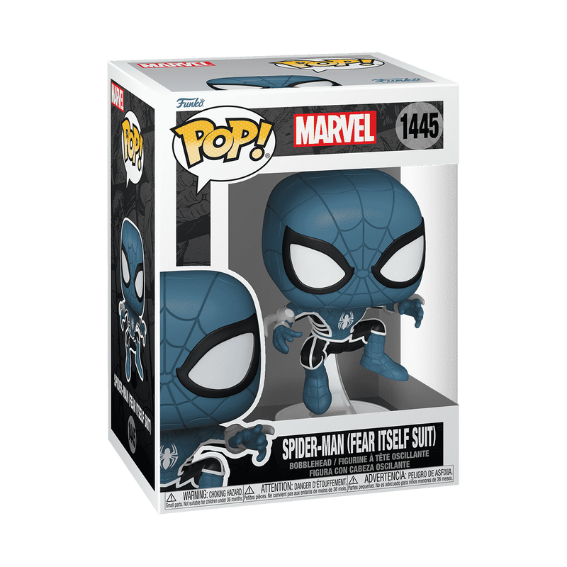 FU83750 Spider-Man (Fear Itself Suit)