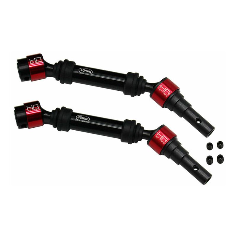 HRATF288RC - HP Cv 45mm Splined Driveshafts Arrma 1:10