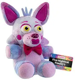FU66161 Plush Fun Foxy Tie-Dye