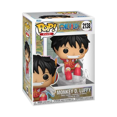 FU86519 One Piece Monkey D. Luffy Egghead Island Funko Pop! #2138