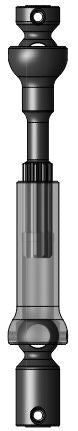 MIP98003 MIP X-Duty™, Center Drive #3 (100mm ~ 124mm)