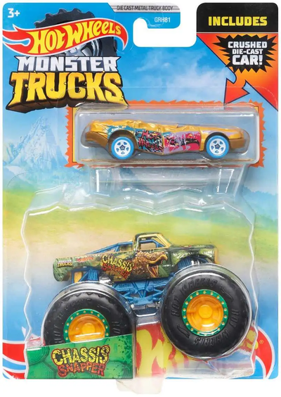 GRH81 Chassis Snapper&Crushed