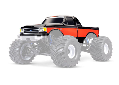 7691-BLK XMAXX MT Ford F150 Body Black/Red