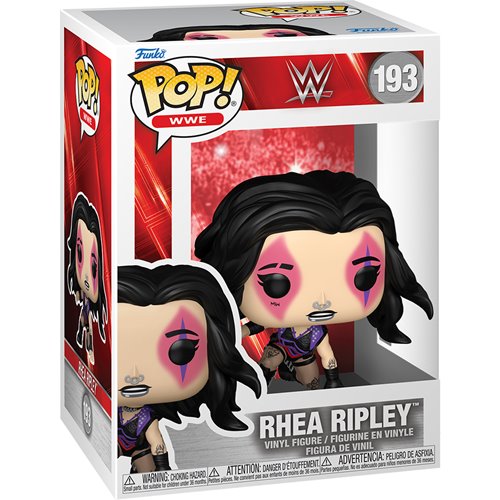 FU90528 WWE Rhea Ripley Funko Pop! #193