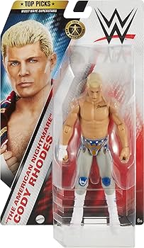 GFT58 WWE Core Top Picks Cody Rhodes