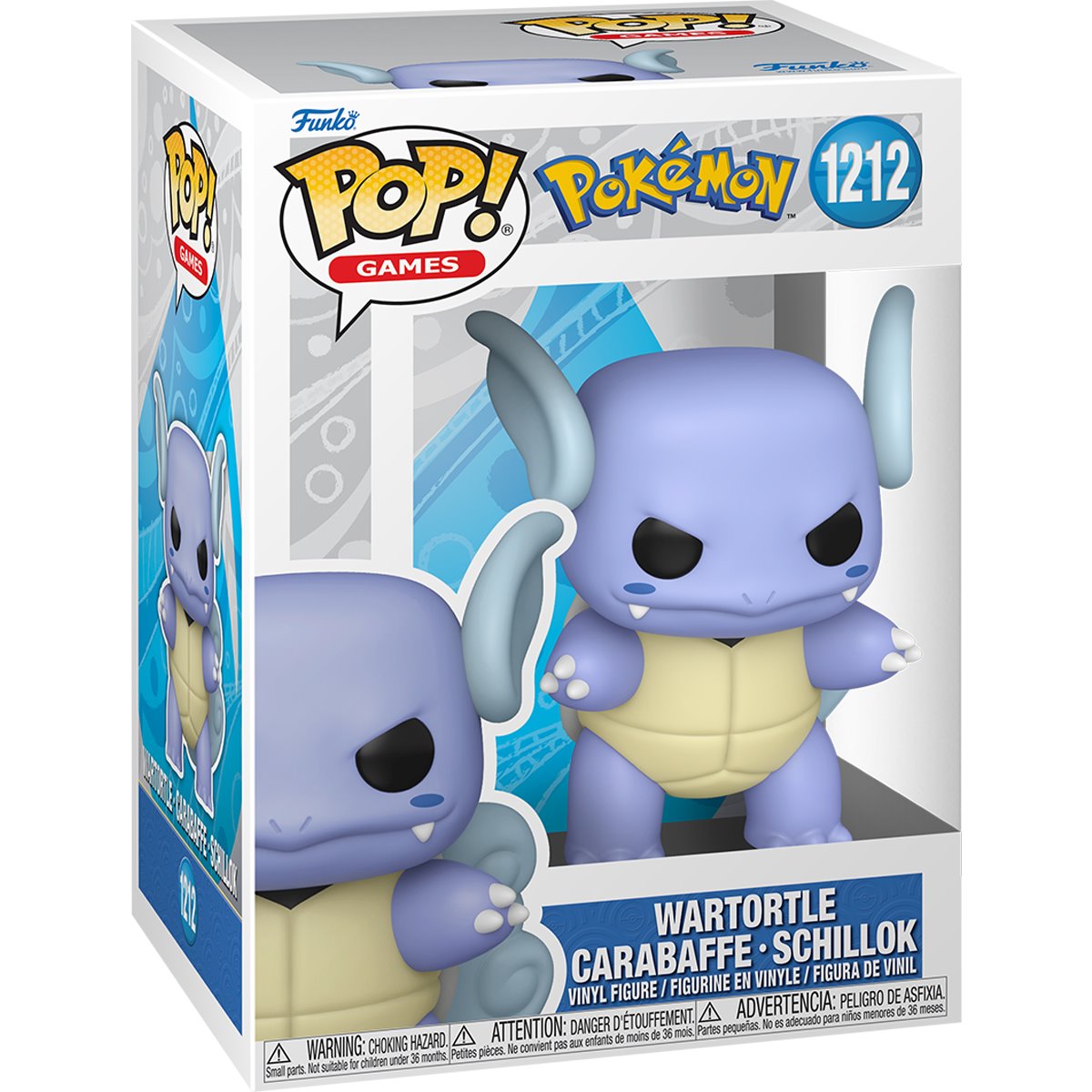 FU92412 Pokemon Wartortle #1212
