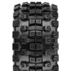 PRO1016610 1/8 Badlands MX38 HP BELTED F/R 3.8" MT Mounted 17mm Black Raid (2)