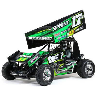 LOS-1387 22S Sprint, RTR, 1/10 2WD