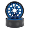 VPS07917 Method 105 1.9" Beadlock Crawler Wheels (Blue/Silver) (2)
