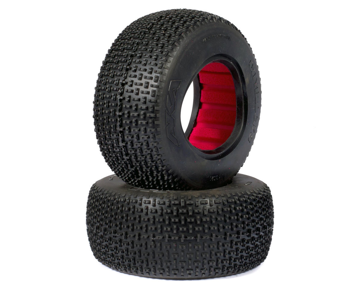 AKA13020VR Cityblock 3 Wide Short Course Tires (2) (Super Soft)