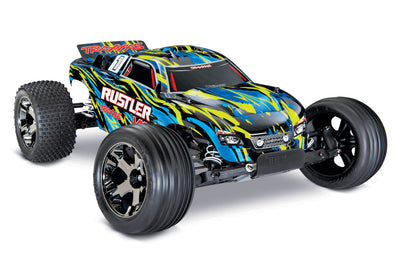 37076-4 Rustler 1/10 Scale 2WD Brushless Stadium Truck