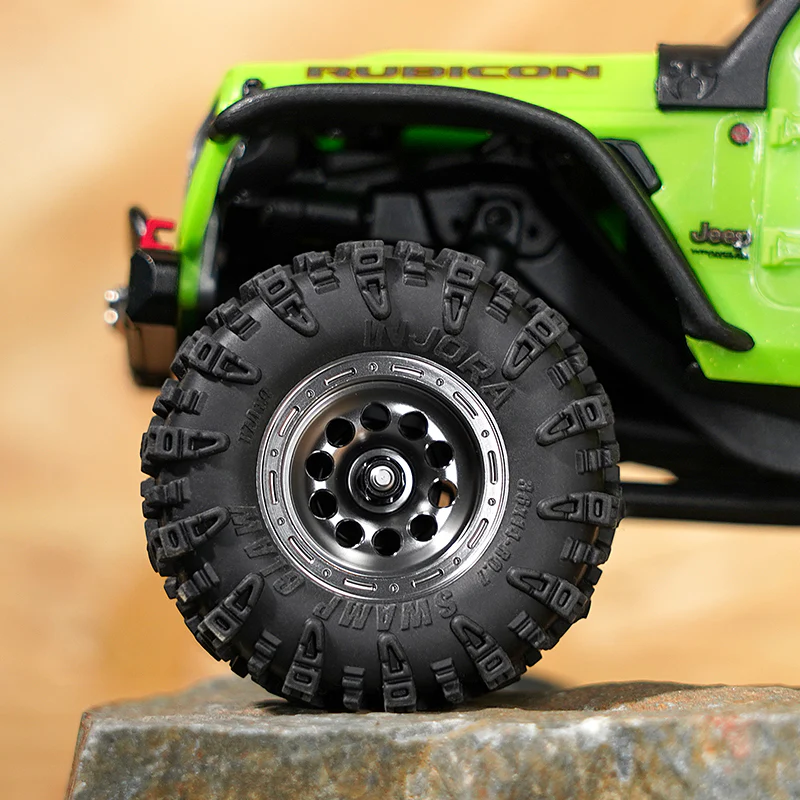 W7008TI-19 INJORA 0.7" D19 Aluminum Wheels for 1/30 SCX30