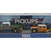 M2 Machines 36000-90 1973 Chevrolet Cheyenne Super 30 and 1975 Chevrolet Silverado 30 4X4 CHASE!!!