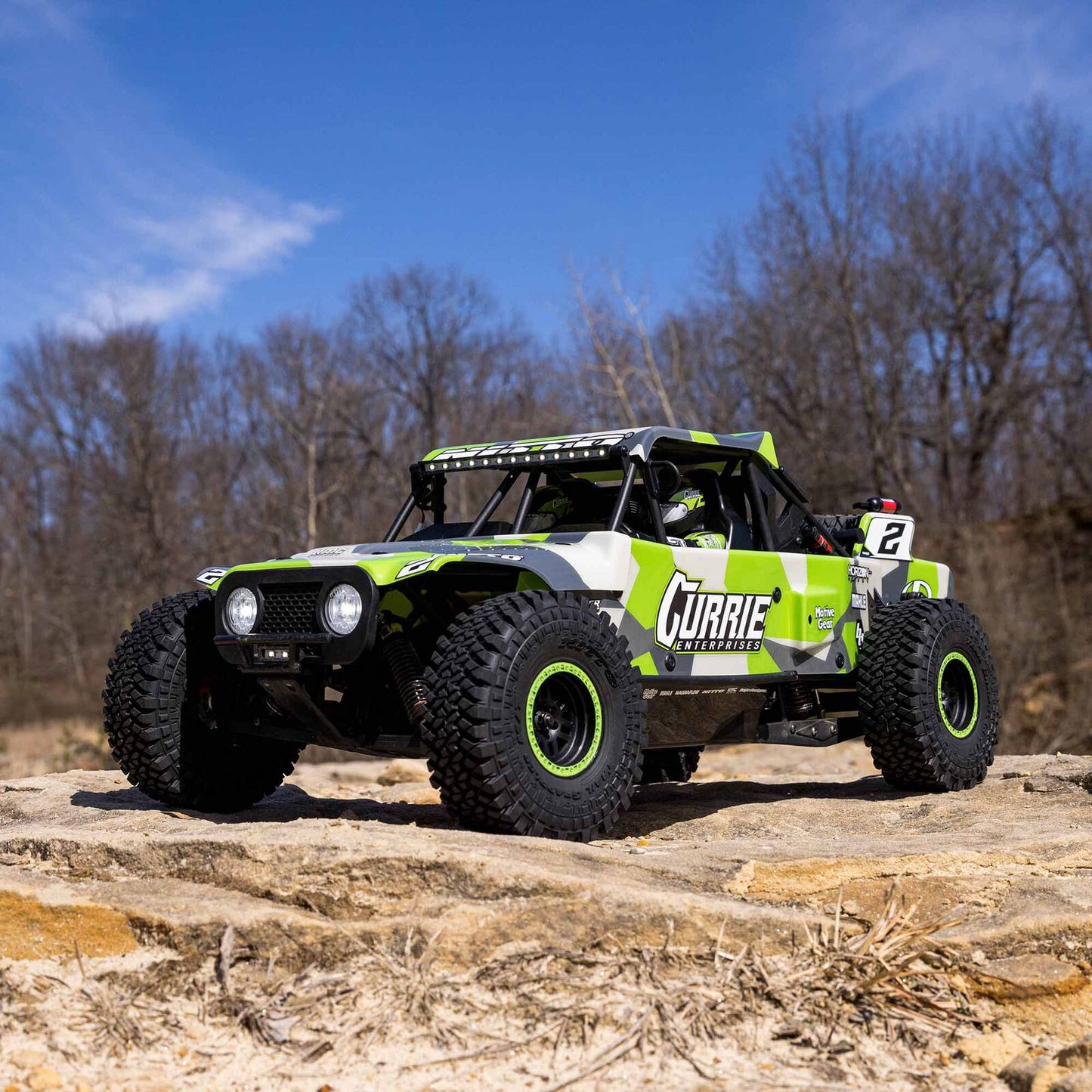 LOS03030T2 1/10 Losi Hammer Rey - Green