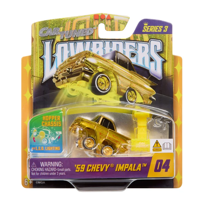 CarTuned 597346-XX2 1:64 Lowriders SHOW GLOW Series 3