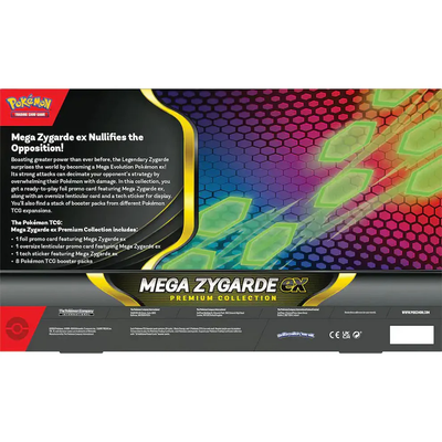 PKU10-10359-108 Pokemon Mega Zygarde ex Premium Collection