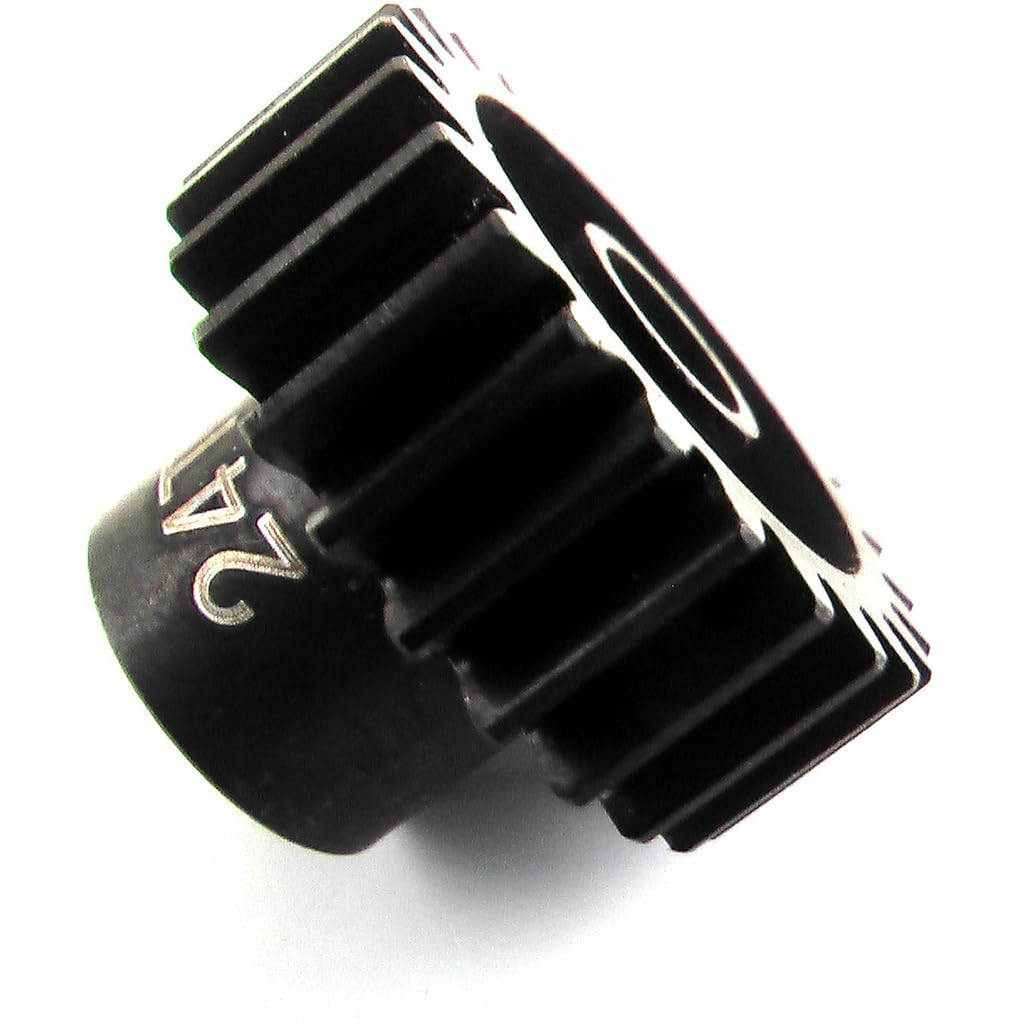 HRNSG3224 - 24t Steel 32p Pinion Gear 5mm Bore