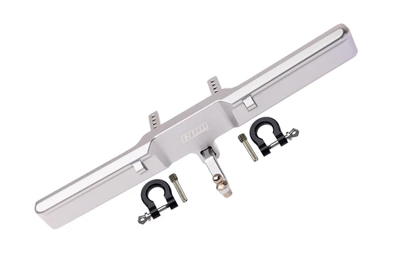 GPMTRX4330RF-S TRX4 FORD BRONCO Aluminum Rear Bumper Mount - Sliver
