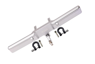GPMTRX4330RF-S TRX4 FORD BRONCO Aluminum Rear Bumper Mount - Sliver
