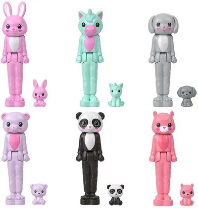 HYM25 Mini BarbieLand CUTIE Reveal 1.5-Inch Mystery Pack [1 RANDOM Mini Figure]