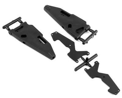 MUGE2161A Mugen Seiki MBX8T/MBX8TE Front Lower Suspension Arm Set