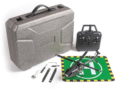S.W.A.T-RGR6053 Hero-Copter 4-Blade RTF Heli - Swat