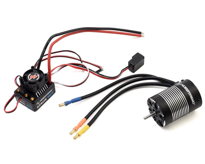 HWA38010203 EZRun MAX10 Sensorless Brushless ESC/3652SL Motor Combo (3300kV)