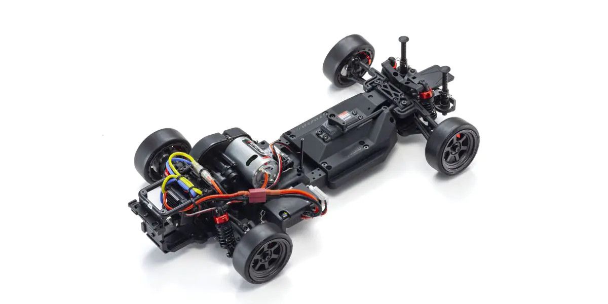KYO34502T1 Kyosho Fazer FZD2 Toyota 86 GT Tuned 1/10 2WD Brushed RTR Drift Car