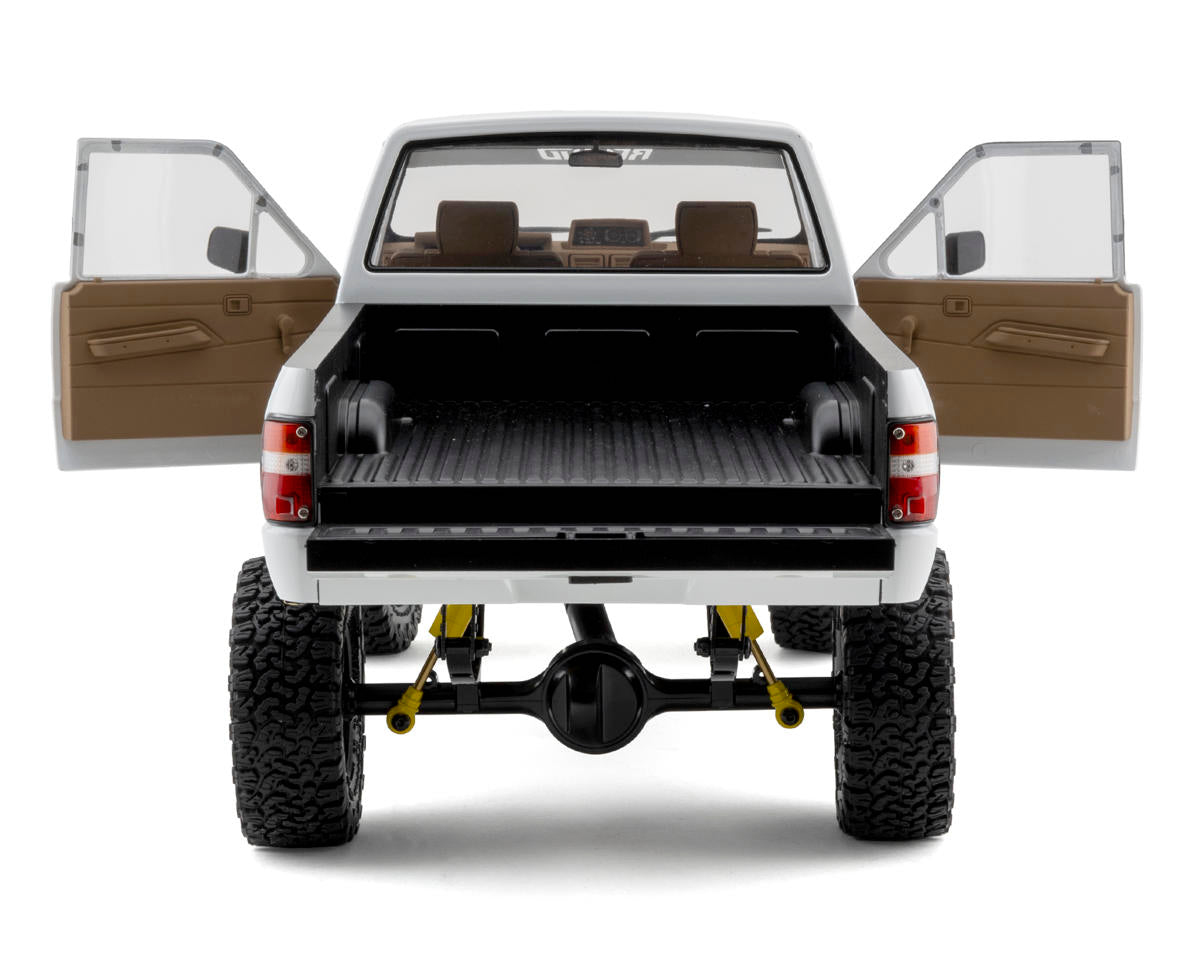 Z-RTR0064 RC4WD Trail Finder 2 "LWB" RTR w/ 1987 Toyota XtraCab Hard Body Set (White)