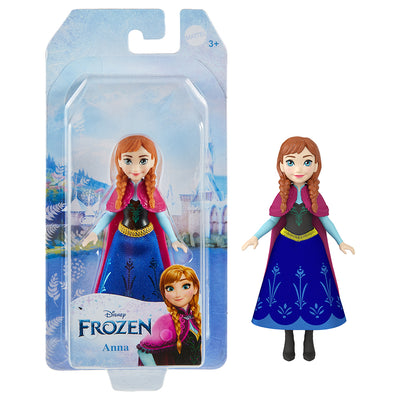 HLW97 Disney Frozen Small Doll Anna Blue