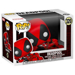 FU30850 Deadpool (Laying Down)