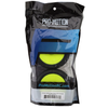 PMT1010-SLW-Y Pro-Motion Spitfire 1/8 Truggy Pre-Mount Tires (Yellow) (2) (Soft - Long Wear)