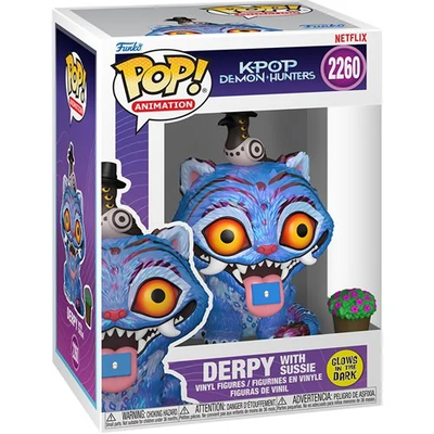 FU94693 K-Pop Demon Hunters Derpy with Sussie Funko Pop! #2260