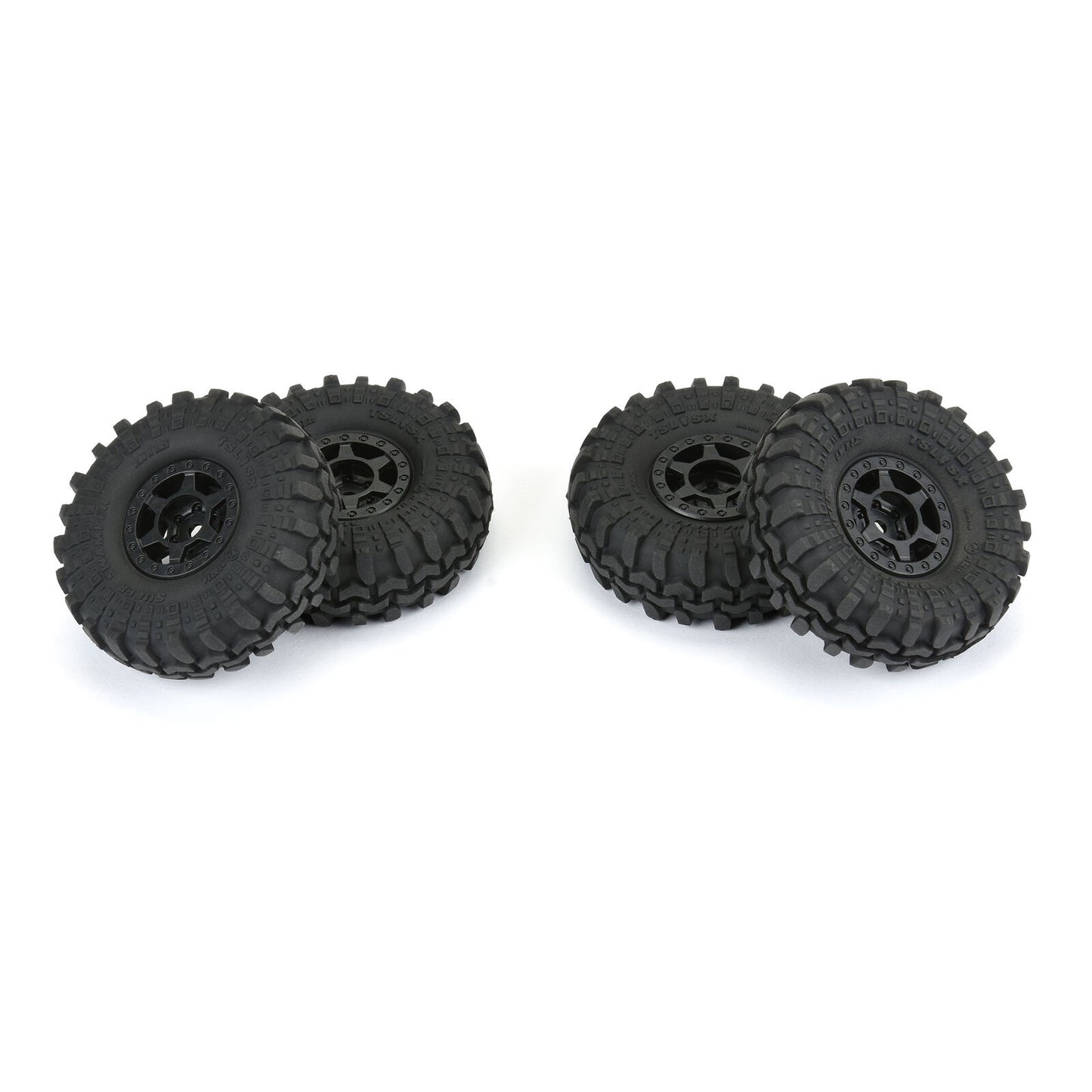 PRO1021410 1/5 In Stock 1/24 Interco Super Swamper F/R 1.0" Tires MTD 7mm Black Holcomb (4)