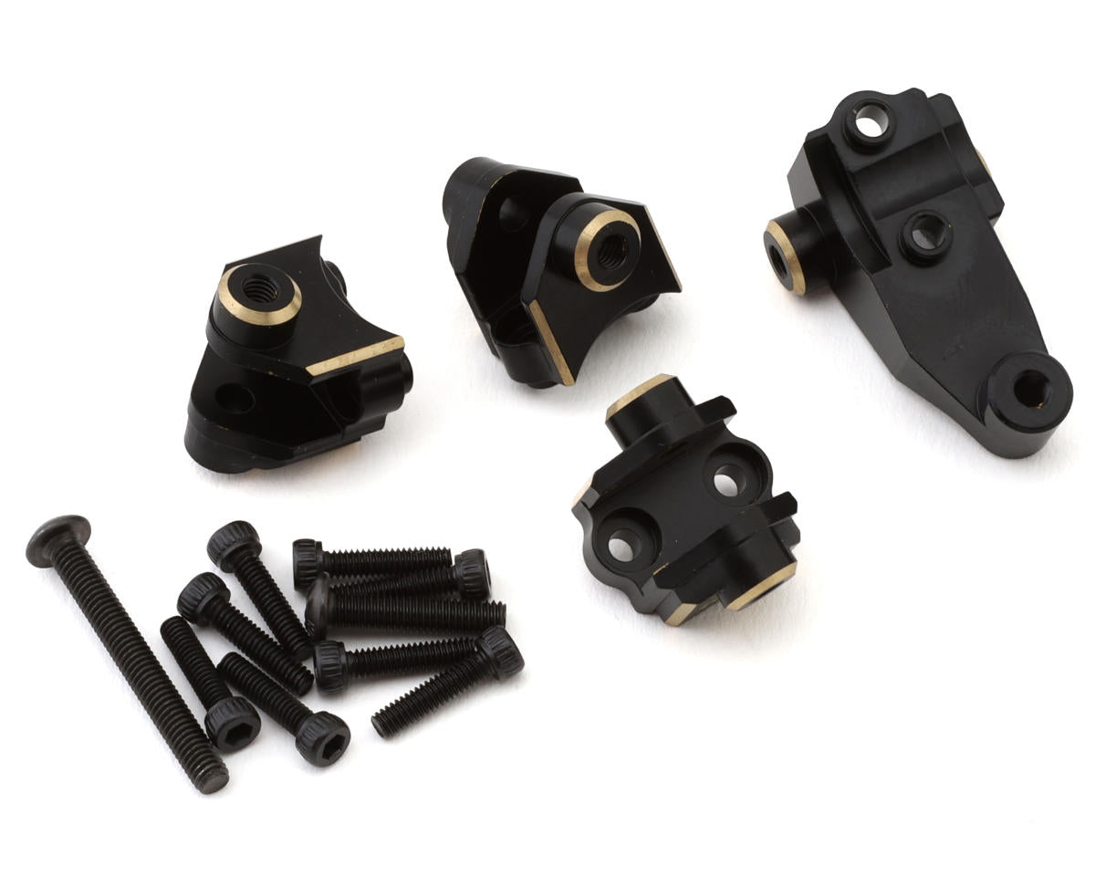 TLHTTRX4-09 Treal TRX4 Brass Lower Shk Mnt