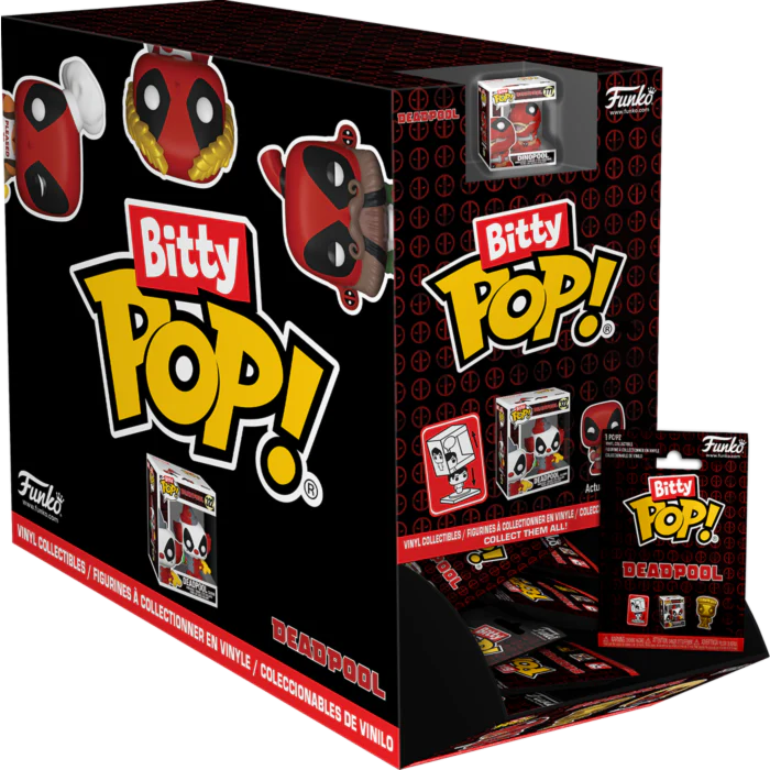 FU84965 Bittypop Deadpool PDQ Assortment