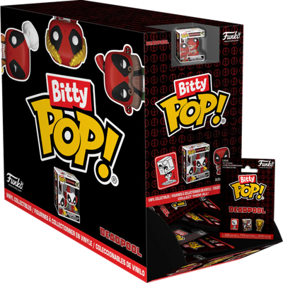 FU84965 Bittypop Deadpool PDQ Assortment