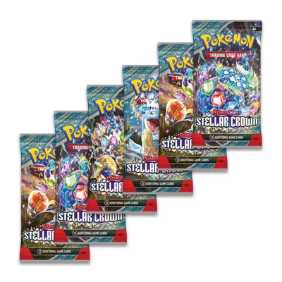 PKU190-85897 Pokémon Scarlet & Violet Stellar Crown Booster