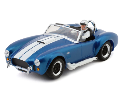 KYO66610A Kyosho First Mini-Z RWD ReadySet w/Shelby Cobra 427 Body (Blue)