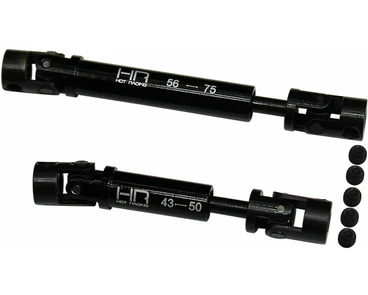 HRTRXM3701 Metal Center universal Driveshaft TRX4-M