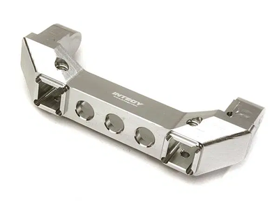 INTC28050SILVER Billet Machined Alloy Front Bumper Mount Scale & Trail Crawler
