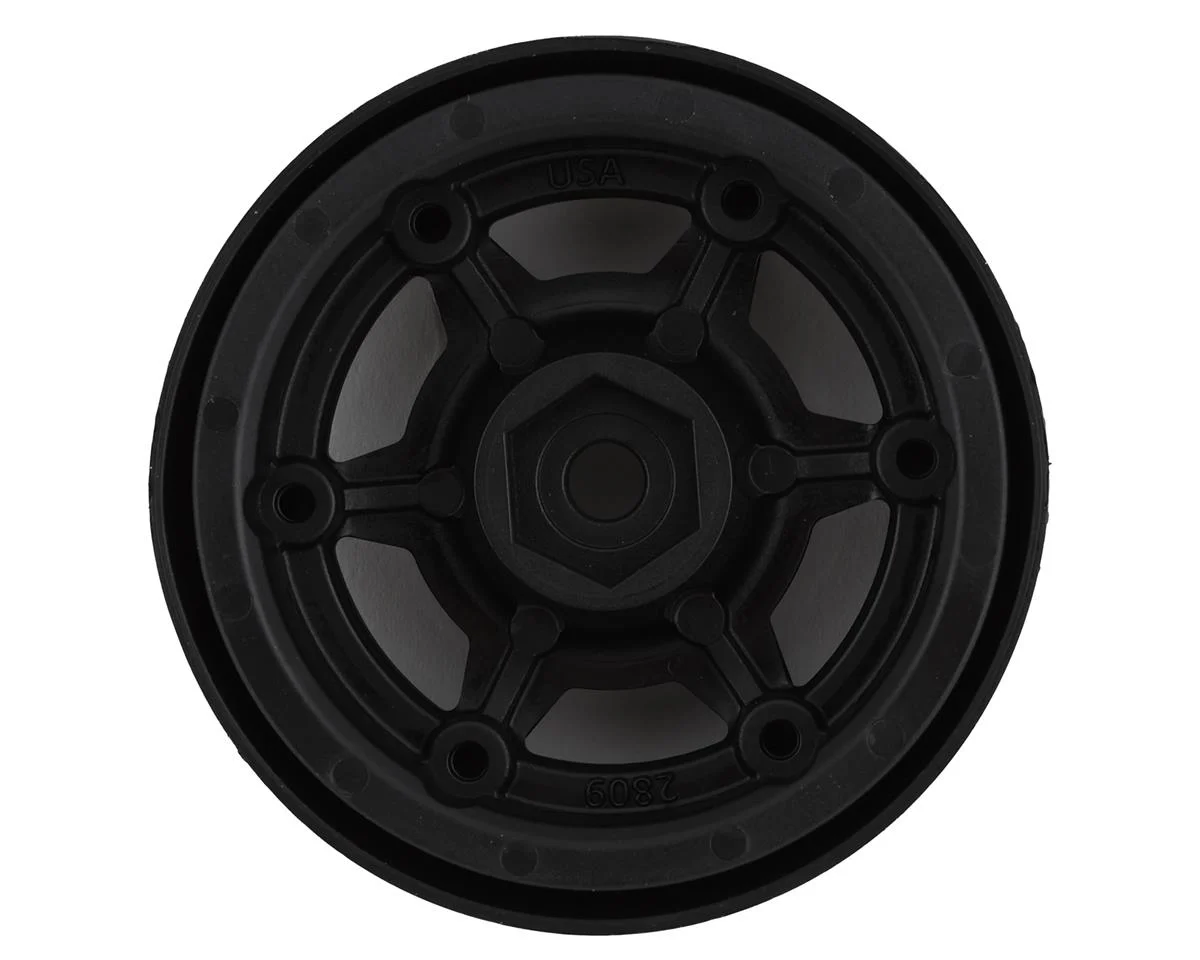 PRO280903 Holcomb 1.9" Bead-Loc Wheels (Black) (2)
