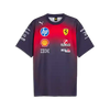 701238729 Scuderia Ferrari F1 2026 Special Edition China GP Team T-Shirt - Deep Plum