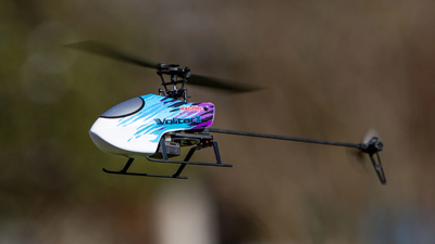 RGR6002 Volitar X RTF Mico Heli With Stability System And Stunt Features - Blue