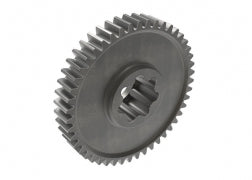 10756X Spur gear, steel, 47-tooth (0.8 metric pitch, compatible with 32-pitch)