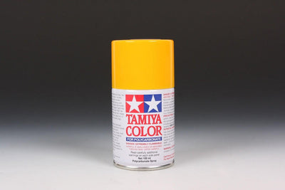 TAM86019 PS-19 Camel Yellow Lexan Spray Paint (100ml)