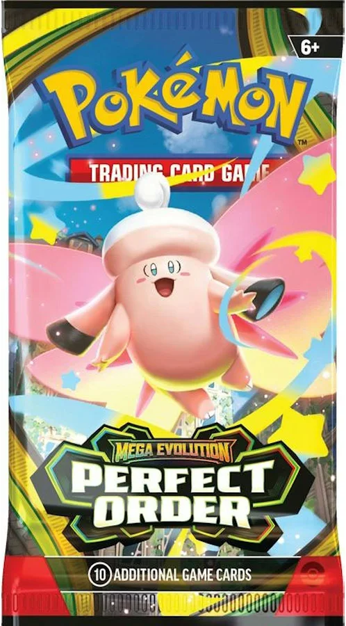 PKU10-10380-119 Pokemon TCG Mega Evolution #3 Perfect Order Booster Box